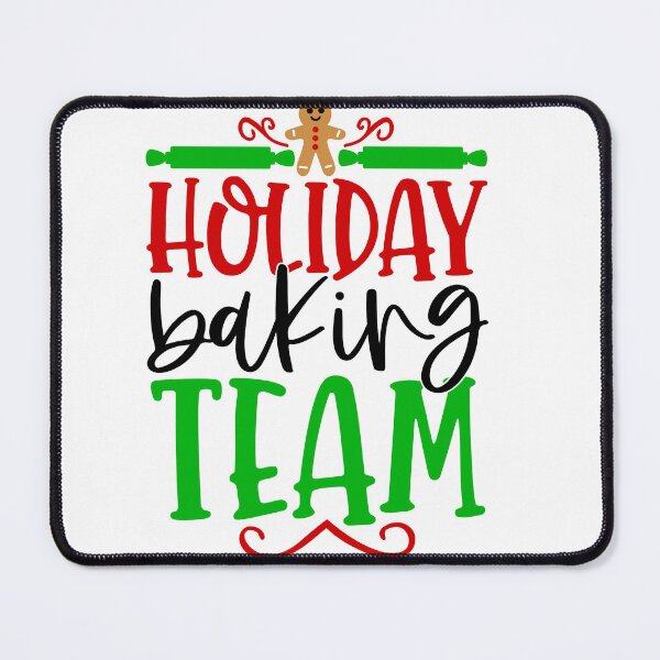 Item preview, Holiday Baking Team designed and sold by Magico Paco.