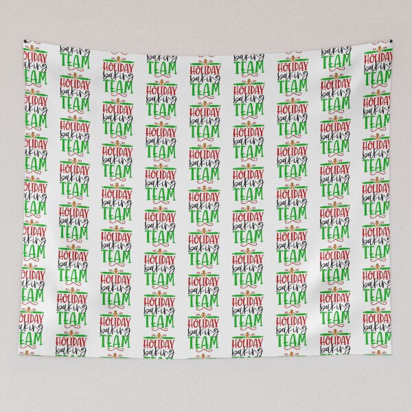 Item preview, Holiday Baking Team designed and sold by Magico Paco.