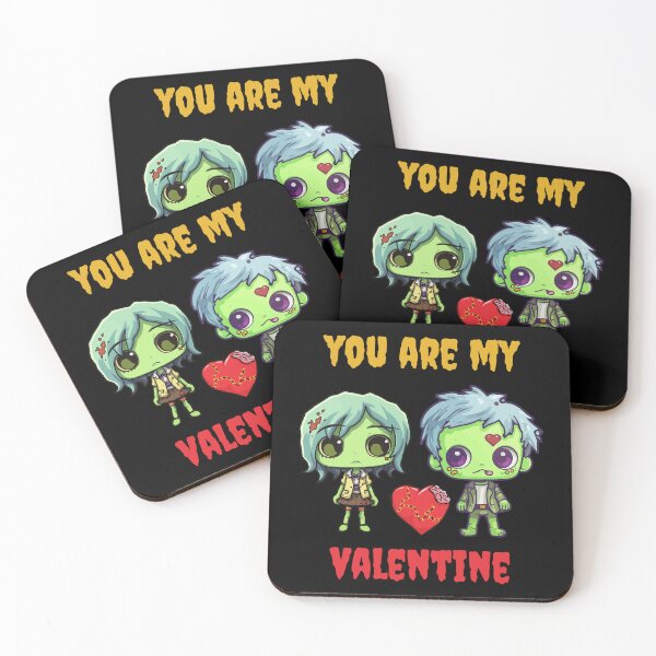Item preview, you are my valentine zombie designed and sold by DrMerlin.