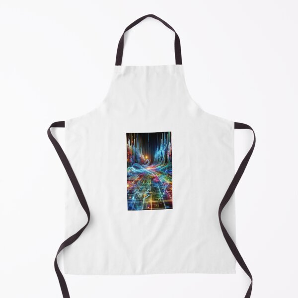 Item preview, Vibrant Data Symphony designed and sold by DreamAlongArt.