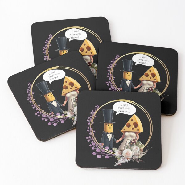 Item preview, Nuptial Noodles - Funny Mac and Cheese Wedding designed and sold by Kashear.