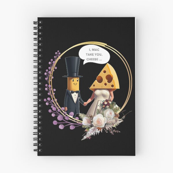 Item preview, Nuptial Noodles - Funny Mac and Cheese Wedding designed and sold by Kashear.