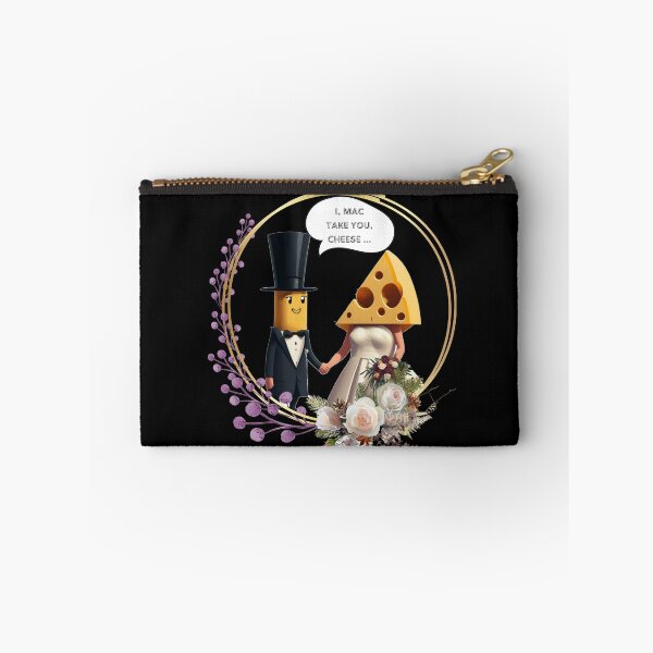 Item preview, Nuptial Noodles - Funny Mac and Cheese Wedding designed and sold by Kashear.