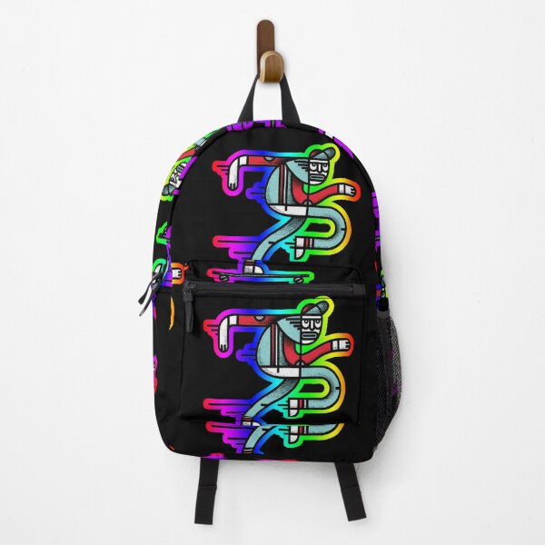Item preview, psychedelic skate designed and sold by Ratatatts.