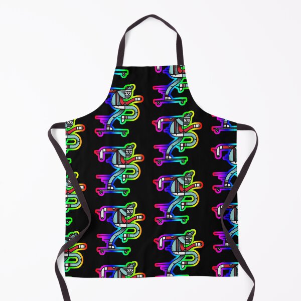 Item preview, psychedelic skate designed and sold by Ratatatts.
