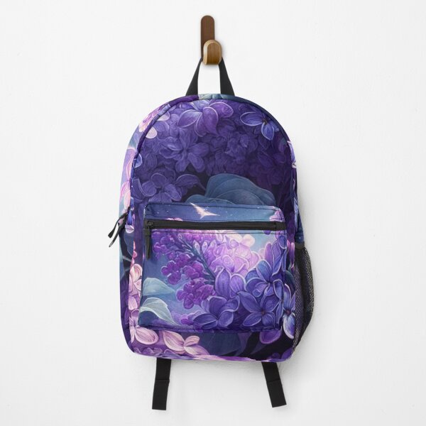 Item preview, Starry Lilac Night - Floral Art designed and sold by mymagicstoreus.