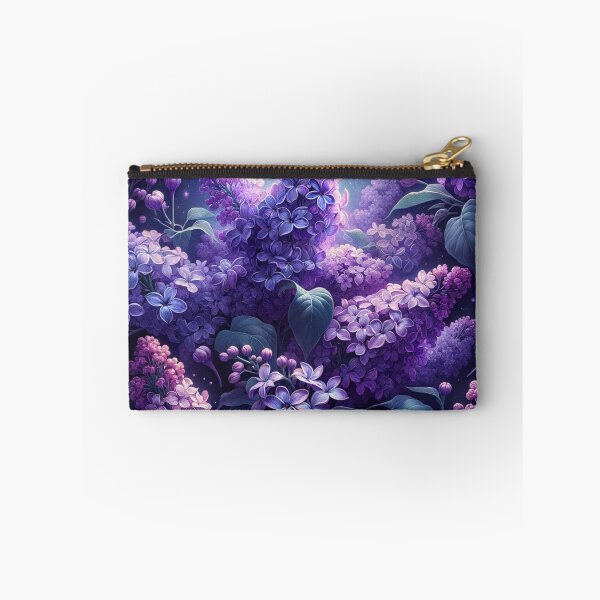Item preview, Starry Lilac Night - Floral Art designed and sold by mymagicstoreus.