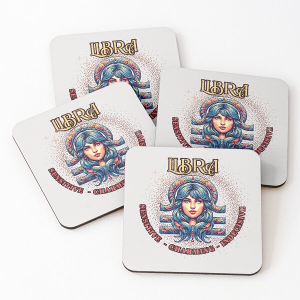 Item preview, Libra Horoscope : Charming, Sensitive & Indecisive designed and sold by AnalajiaDesigns.