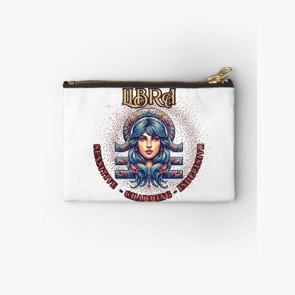 Item preview, Libra Horoscope : Charming, Sensitive & Indecisive designed and sold by AnalajiaDesigns.