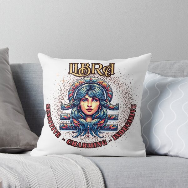 Item preview, Libra Horoscope : Charming, Sensitive & Indecisive designed and sold by AnalajiaDesigns.