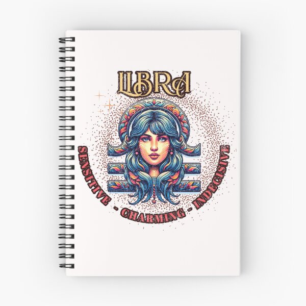 Item preview, Libra Horoscope : Charming, Sensitive & Indecisive designed and sold by AnalajiaDesigns.