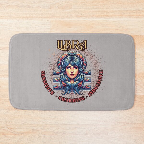 Item preview, Libra Horoscope : Charming, Sensitive & Indecisive designed and sold by AnalajiaDesigns.