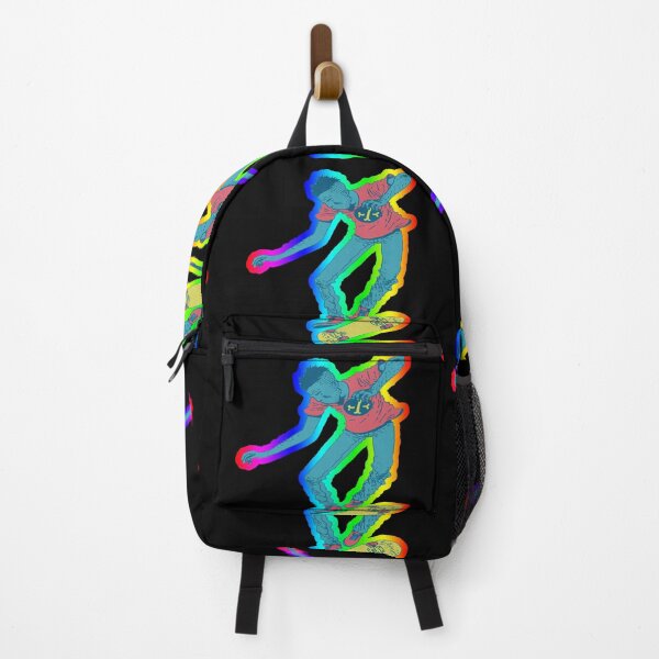 Item preview, psychedelic skate designed and sold by Ratatatts.
