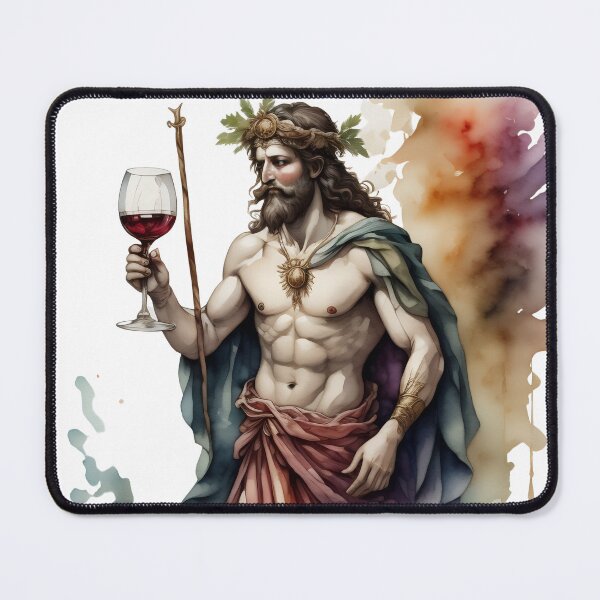 Item preview, Dionysus Ancient Greek God of Wine and Revels designed and sold by HecatesDelights.