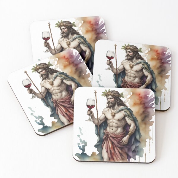 Item preview, Dionysus Ancient Greek God of Wine and Revels designed and sold by HecatesDelights.