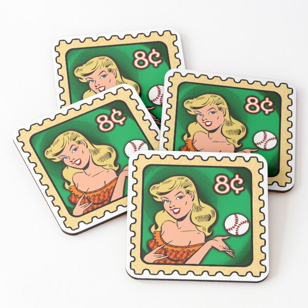 Item preview, Orioles #8 Vintage Postage Stamp designed and sold by fangirljules.