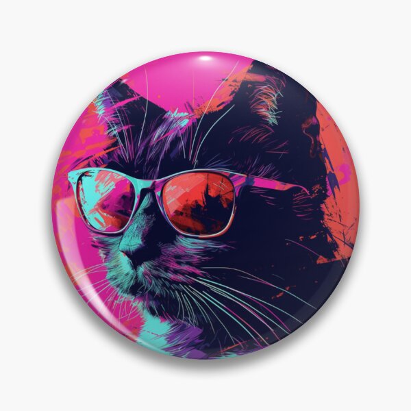 Item preview, Funky GTA Cat designed and sold by aikittycats.