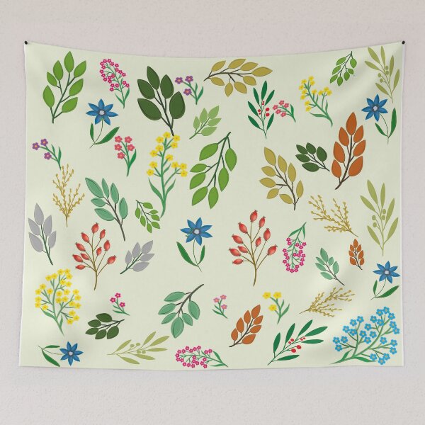 Item preview, beautiful floral pattern designed and sold by LiudmylaMaika.