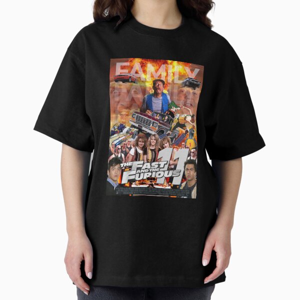 FAST 11 Oversized T-Shirt