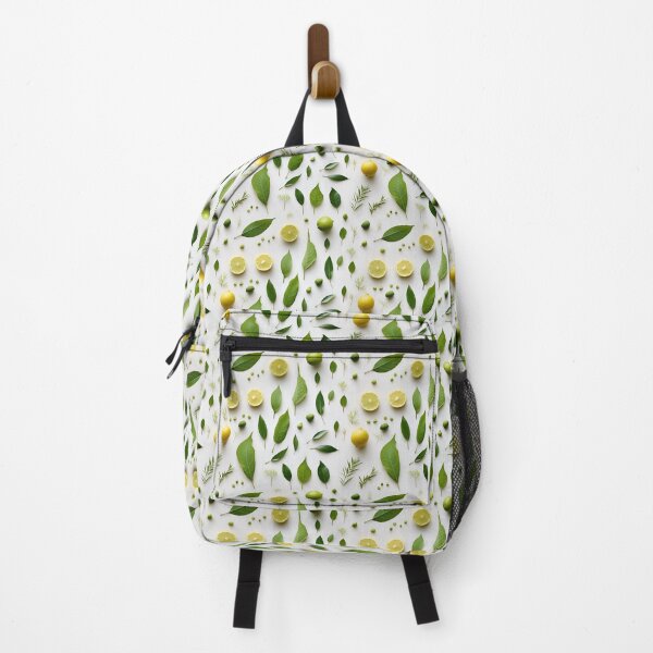 Item preview, Beautiful design of green and yellow leaves designed and sold by MidArtFusion.