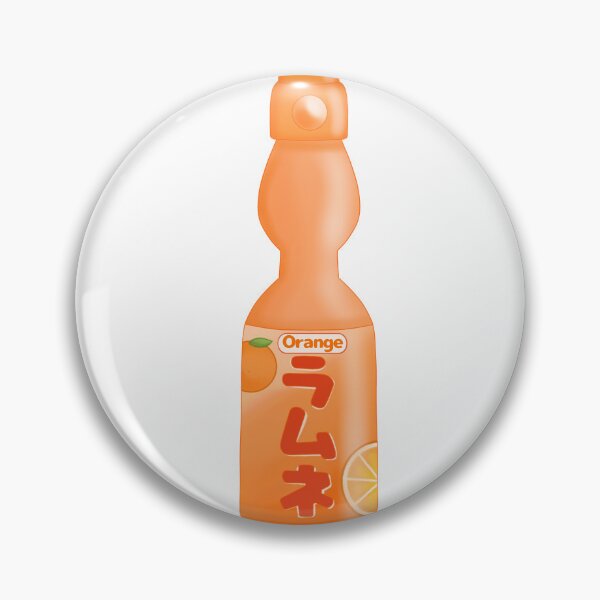 Item preview, ¡Refresco de naranja y ramune! designed and sold by Georg3e.
