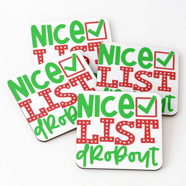 Item preview, Nice List Dropout check mark designed and sold by Magico Paco.