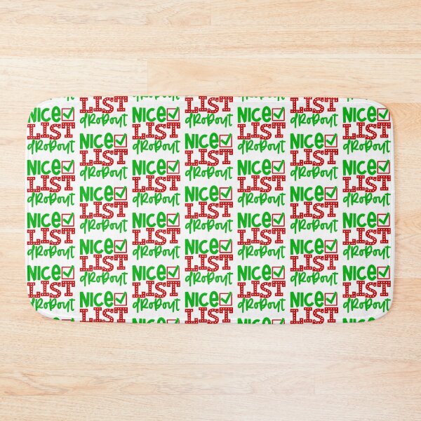 Item preview, Nice List Dropout check mark designed and sold by Magico Paco.