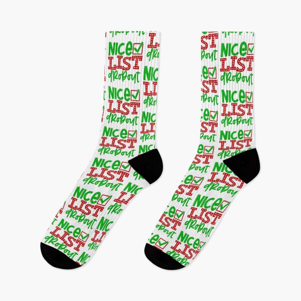 Item preview, Nice List Dropout check mark designed and sold by Magico Paco.