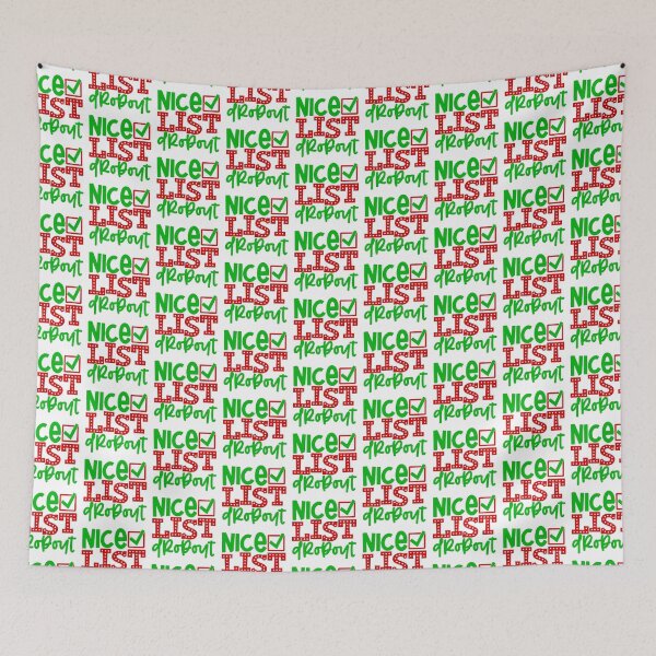 Item preview, Nice List Dropout check mark designed and sold by Magico Paco.