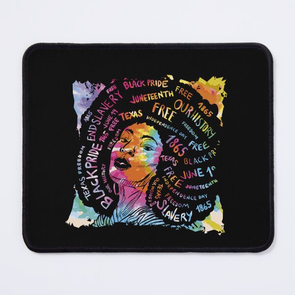 Item preview, Watercolor Black Queen Afro Melanin designed and sold by DrawHandArt.