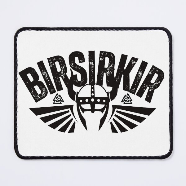 Item preview, BIRSIRKIR, Berserker designed and sold by letsgetinspired.