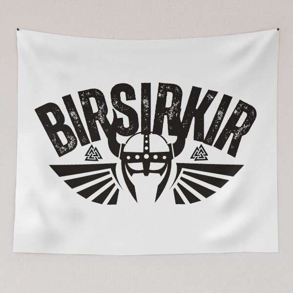 Item preview, BIRSIRKIR, Berserker designed and sold by letsgetinspired.