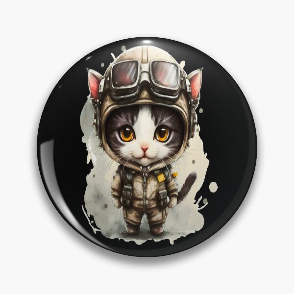 Item preview, Captain Whiskers  designed and sold by ُEldalal-Design.