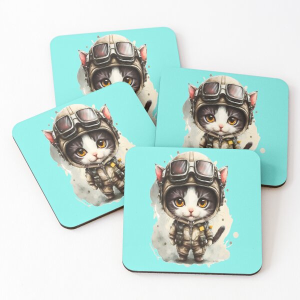 Item preview, Captain Whiskers  designed and sold by ُEldalal-Design.