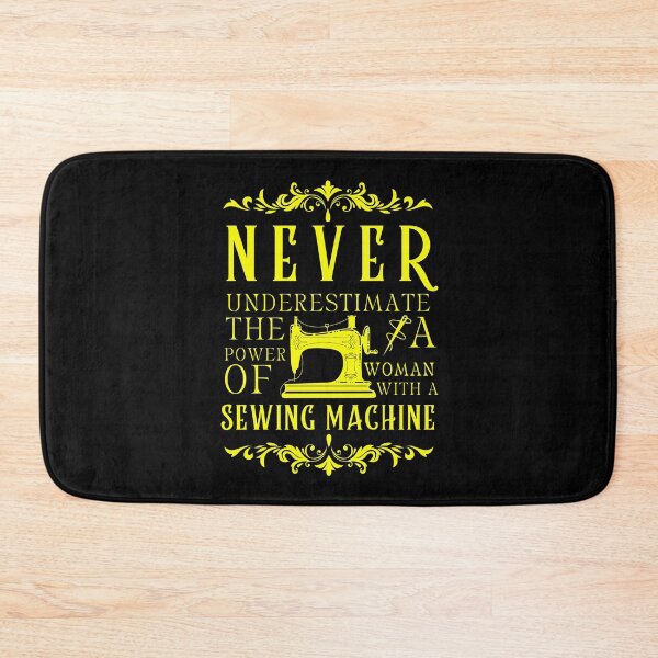 Item preview, Never Underestimate The Power Sewing Machine  designed and sold by Wiss2Arts.
