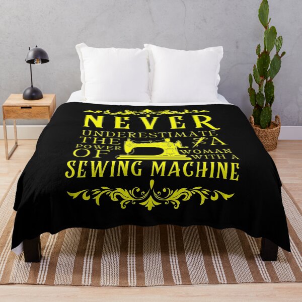 Item preview, Never Underestimate The Power Sewing Machine  designed and sold by Wiss2Arts.