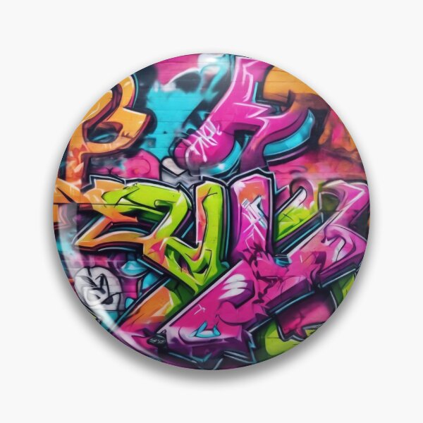 Item preview, Cool Neon Graffiti Art Pattern designed and sold by TheArtOfPat.