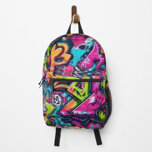 Spray Paint Backpacks for Sale Redbubble