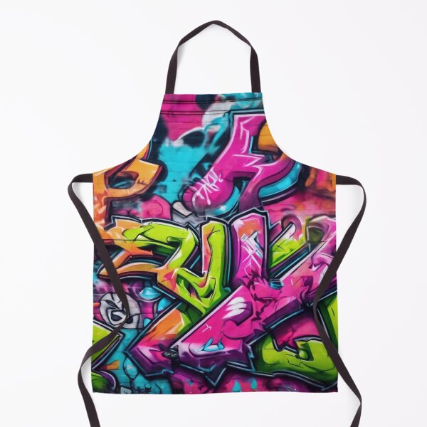Item preview, Cool Neon Graffiti Art Pattern designed and sold by TheArtOfPat.