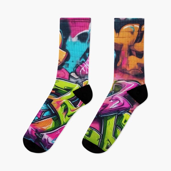 Item preview, Cool Neon Graffiti Art Pattern designed and sold by TheArtOfPat.