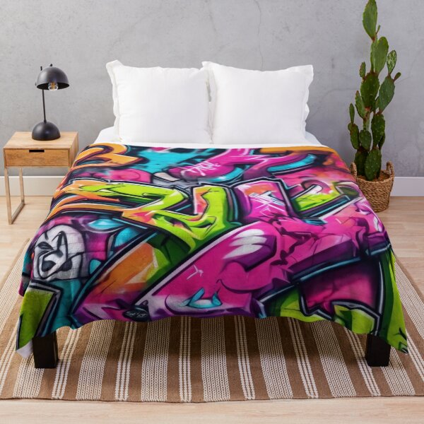 Item preview, Cool Neon Graffiti Art Pattern designed and sold by TheArtOfPat.