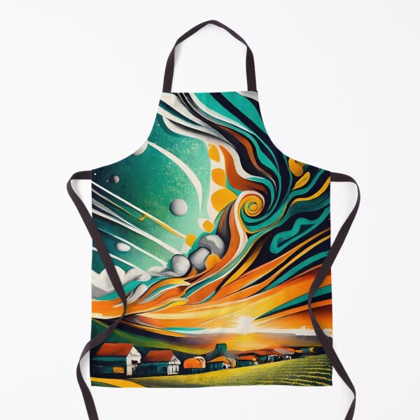 Item preview, Pointillism Golden Sky designed and sold by WANBASTEN.