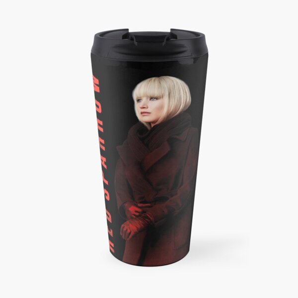 Red Sparrow 2018 movie - Jennifer Lawrence Travel Mug