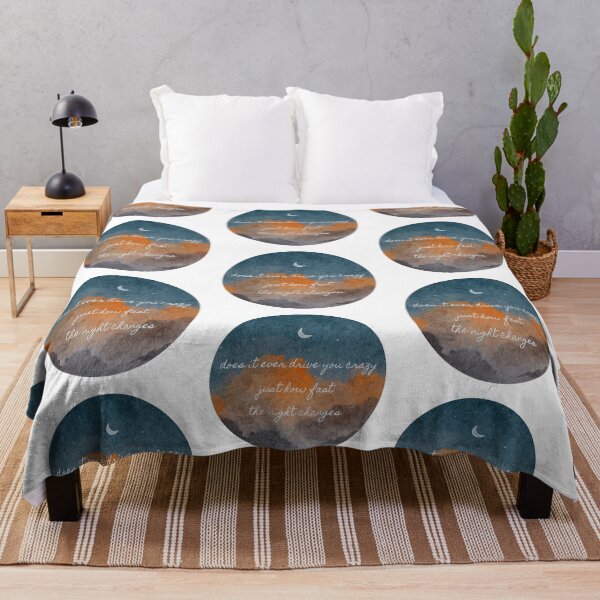 Item preview, Does It Ever Drive You Crazy Just How Fast The Night Changes - One Direction designed and sold by CanyonMoonArt.