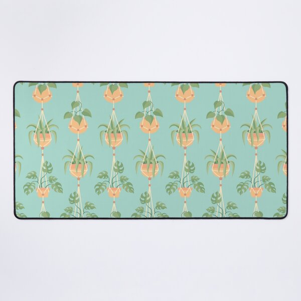 Item preview, Macramé Flower Pot Hangers With Leafy Exotic House Plants designed and sold by AllisonDelDuca.