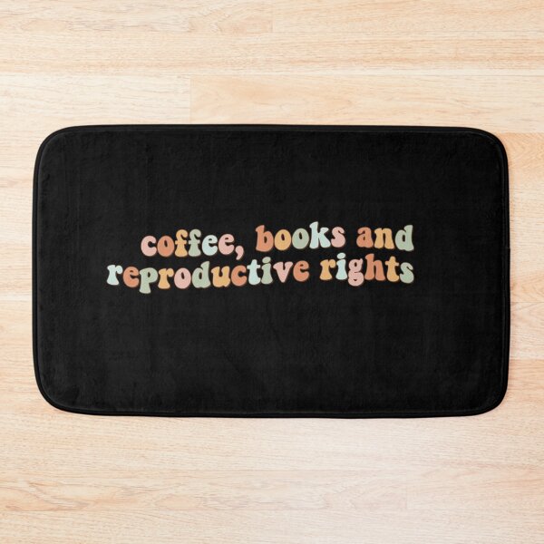 Item preview, Coffee, Books and Reproductive Rights designed and sold by Oceanarium.