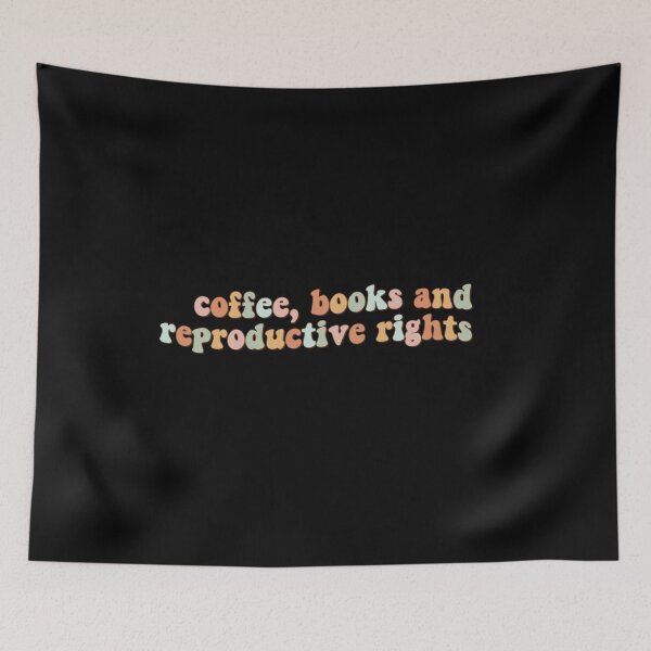 Item preview, Coffee, Books and Reproductive Rights designed and sold by Oceanarium.