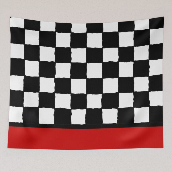 Item preview, That Red Black and White designed and sold by SoshanaC.
