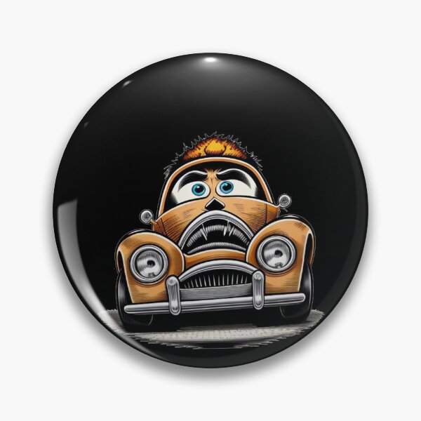 Item preview, cartoon car designed and sold by LP-agent.