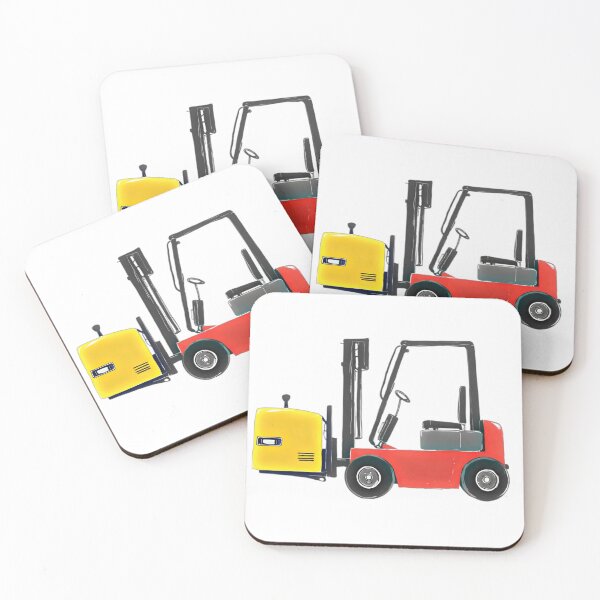 Item preview, "Industrial Mover: A Forklift's Tale" designed and sold by MYTHIC PEEL STICKERS.